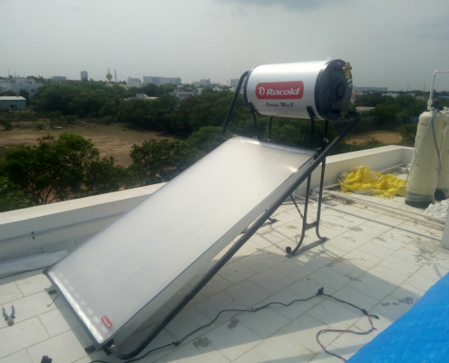 Solar Water heaters in Chennai