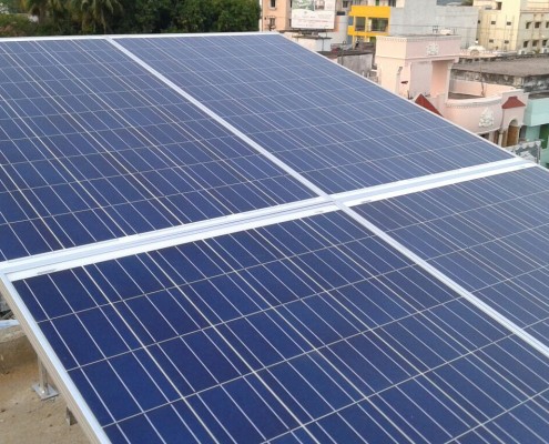 Solar Power Plant in Chennai